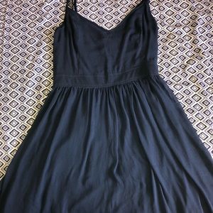 navy blue dress